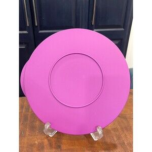 TUPPERWARE Impressions 10” Pink Replacement Seal Tab 3092B For 3091 18-Cup